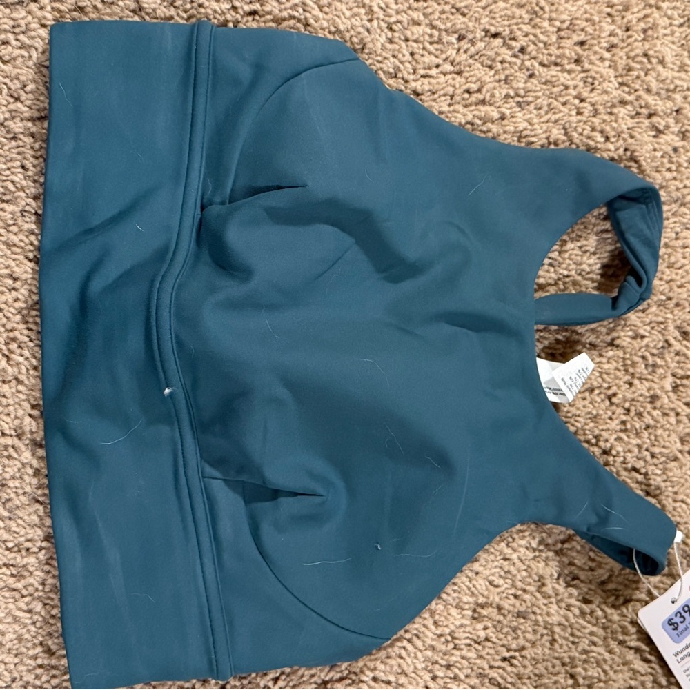 Lululemon Athletica Teal Bra